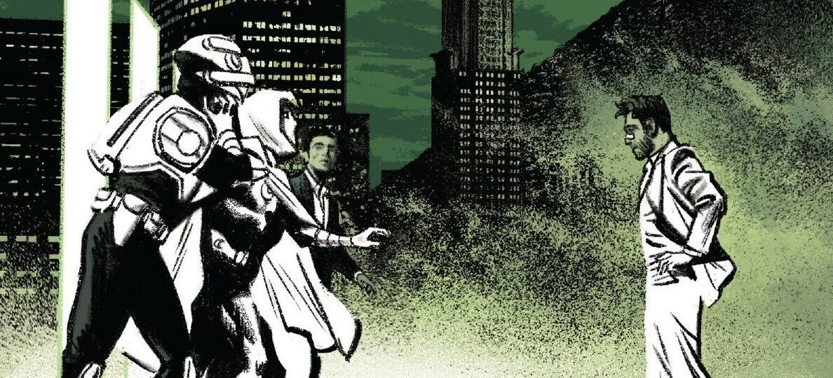 Moon Knight (2016)| Le personalità di Marc Spector secondo Jeff Lemire