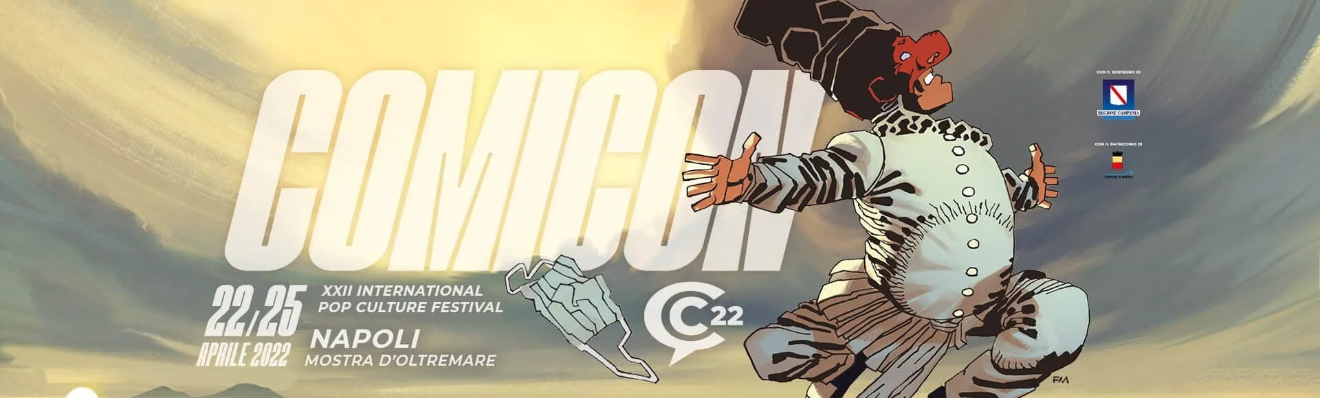 Il ritorno del COMICON 2022 | Un grande salto nei mondi della cultura pop