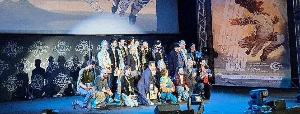 Tutti i premi del COMICON di Napoli 2022