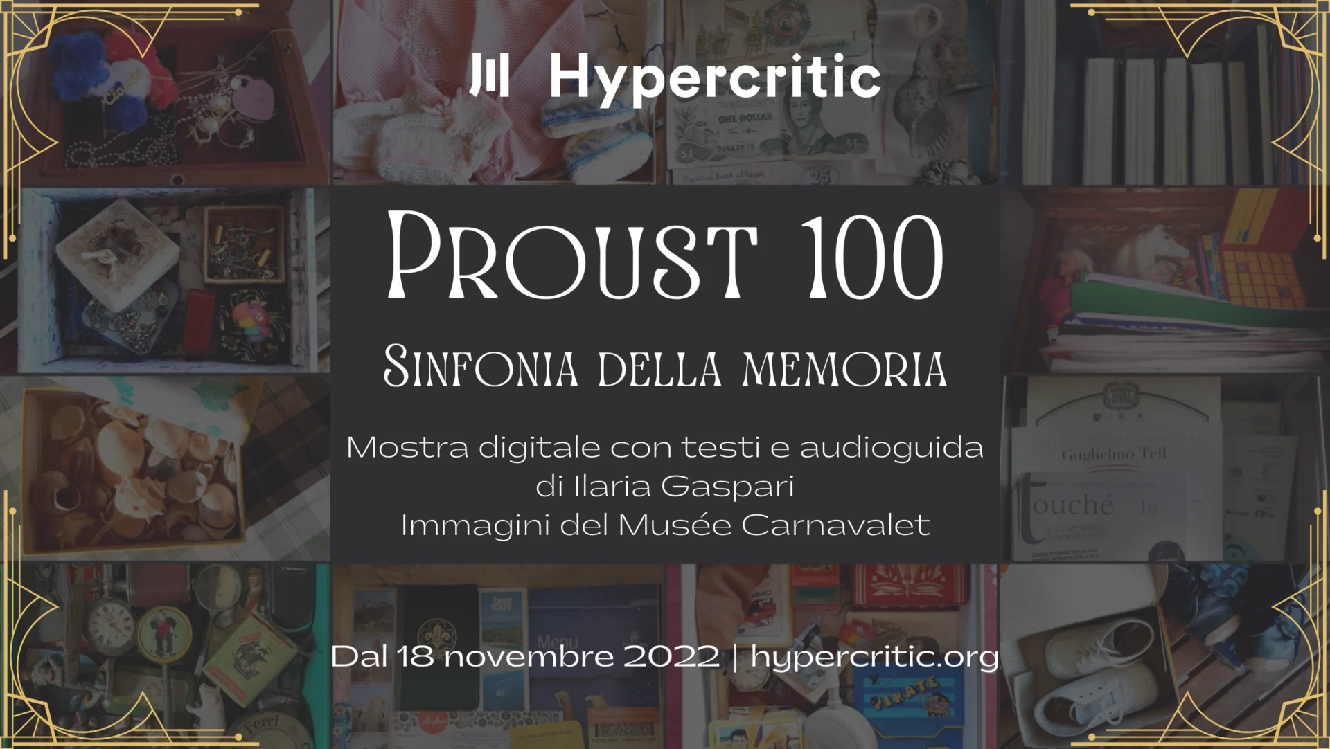 Proust 100 | Sinfonia della memoria