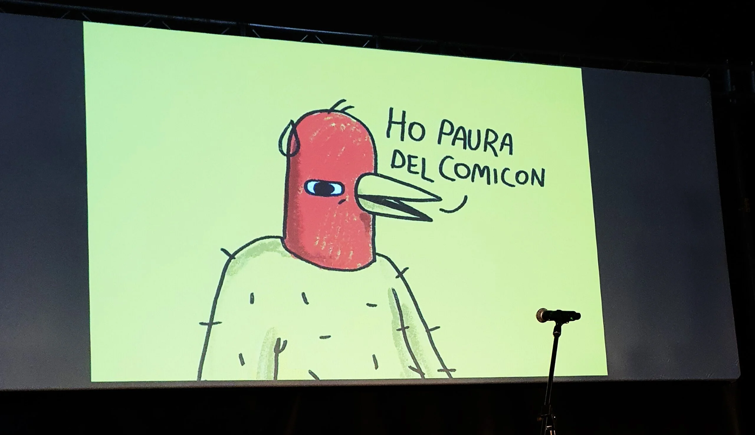 Labadessa canta e presenta