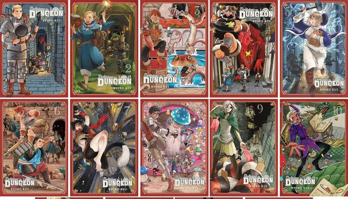 Delicious in Dungeon | Fantasy, cucina e mostri nel manga di Ryoko Kui