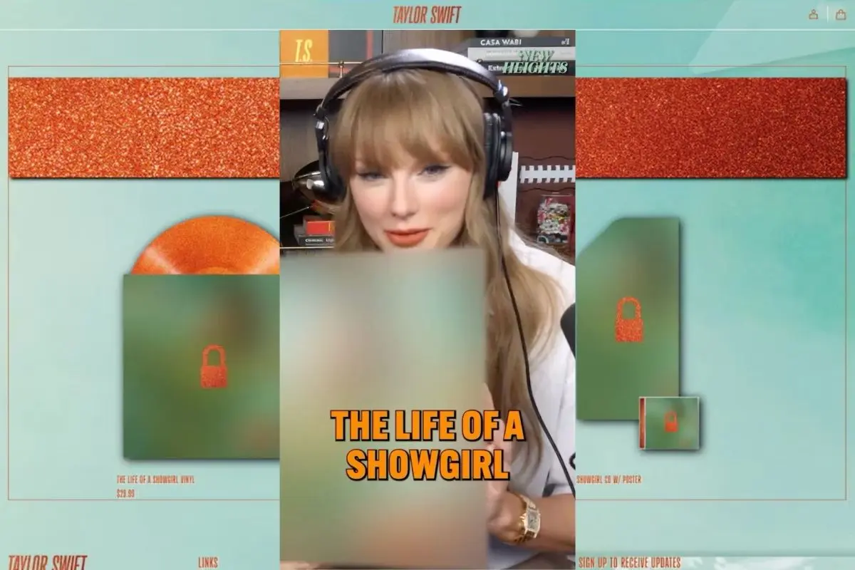 Taylor Swift annuncia il nuovo album | Indizi, temi, estetica di The Life of a Showgirl