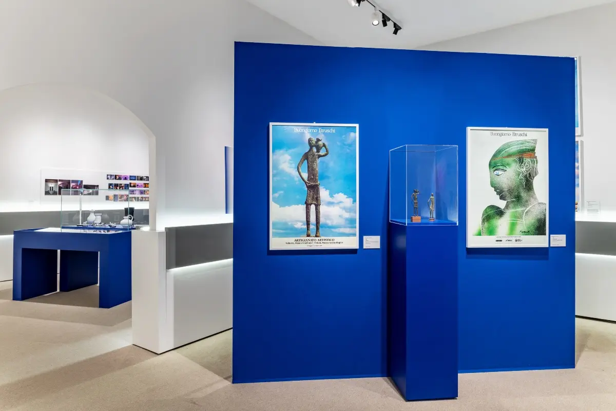 Anima Etrusca | Una mostra di arte etrusca e creatività contemporanea a San Gimignano