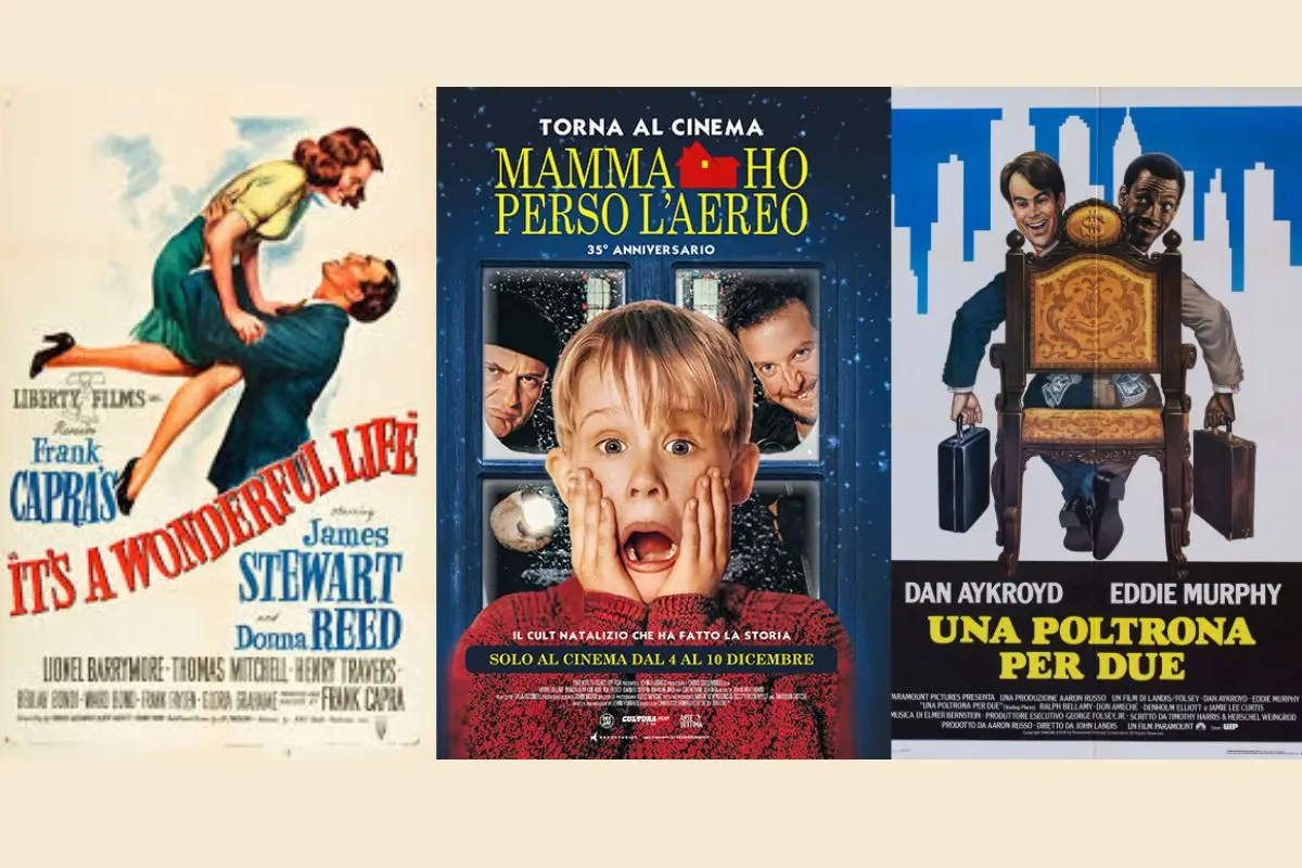 Film di Natale in Tv: il rito dei grandi classici dalla Vigilia a Santo Stefano