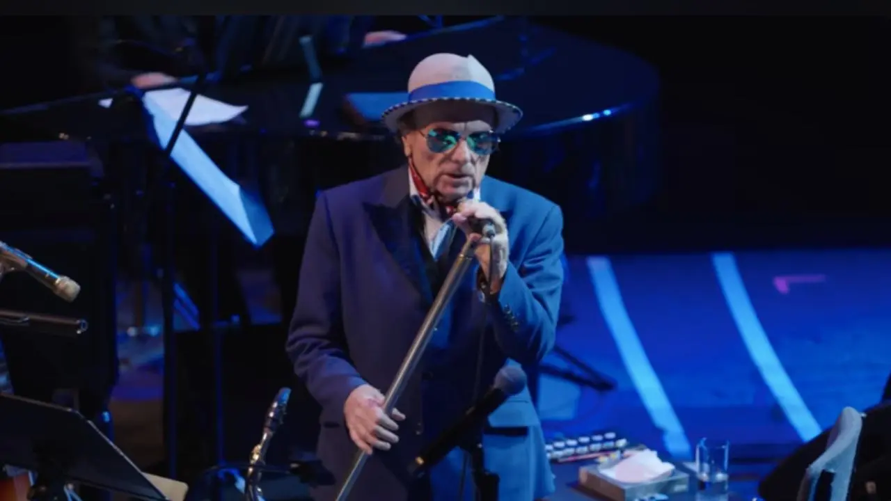 Van Morrison in concerto al Waterfront Hall di Belfast