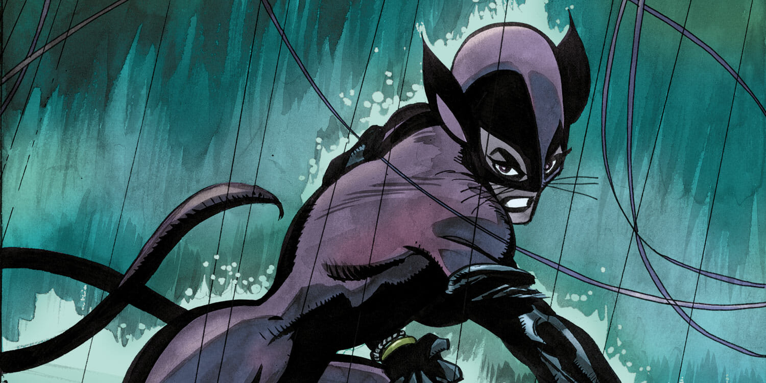 Catwoman: Vacanze romane | Uno studio sull'eleganza
