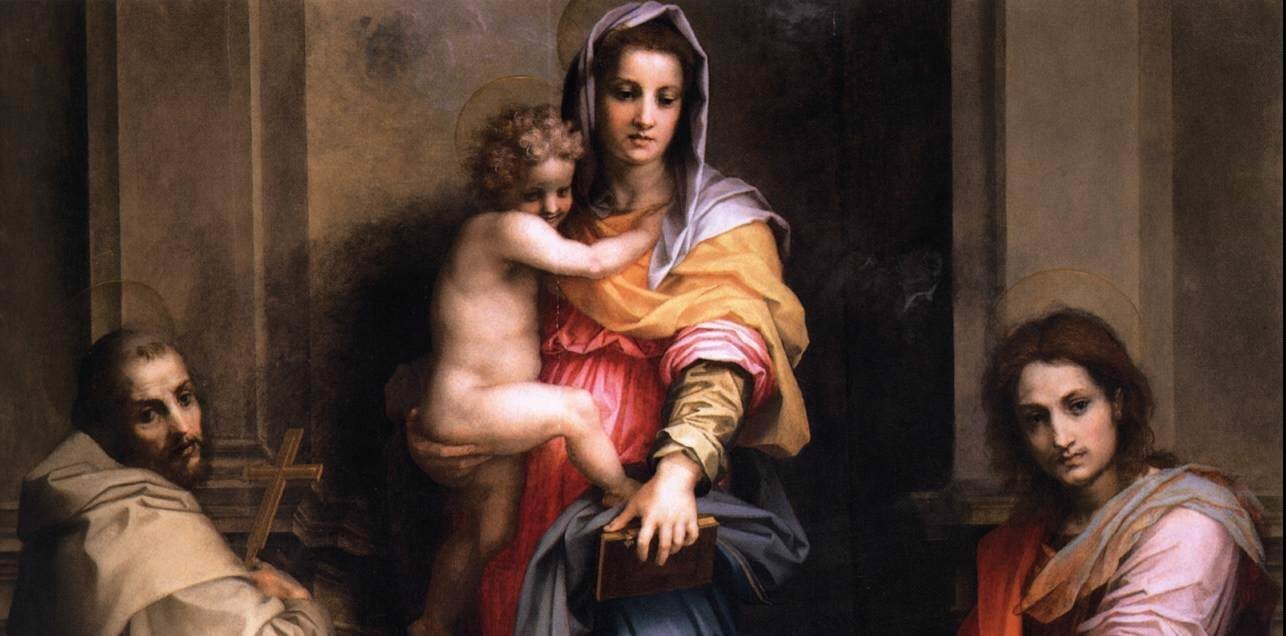 Madonna of the Harpies | Between divinity and nature