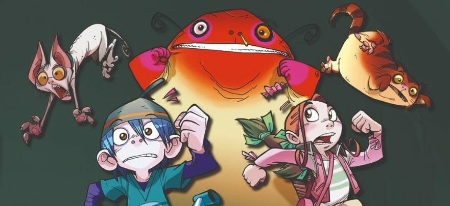 Monster Allergy | Zick, Elena e le avversità della vita