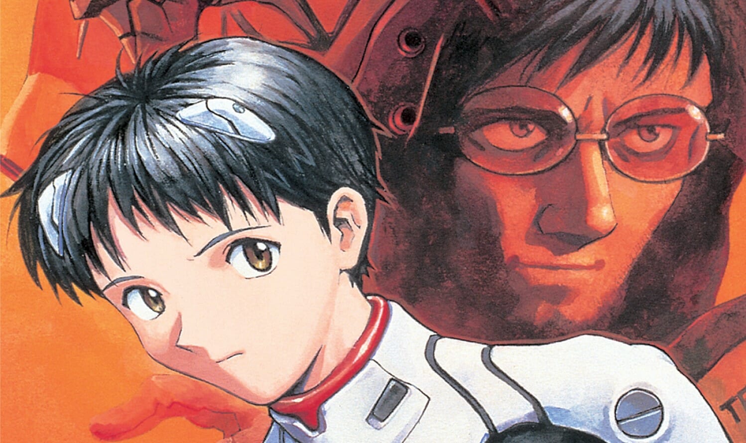 Il manga di Neon Genesis Evangelion è una lettura edipica dei mecha