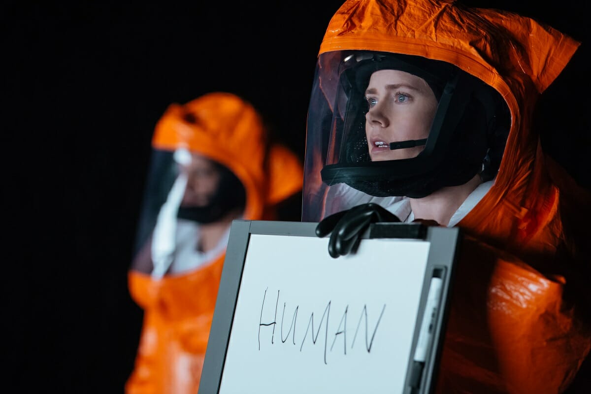 Arrival di Denis Villeneuve | Incontri ravvicinati del quinto tipo