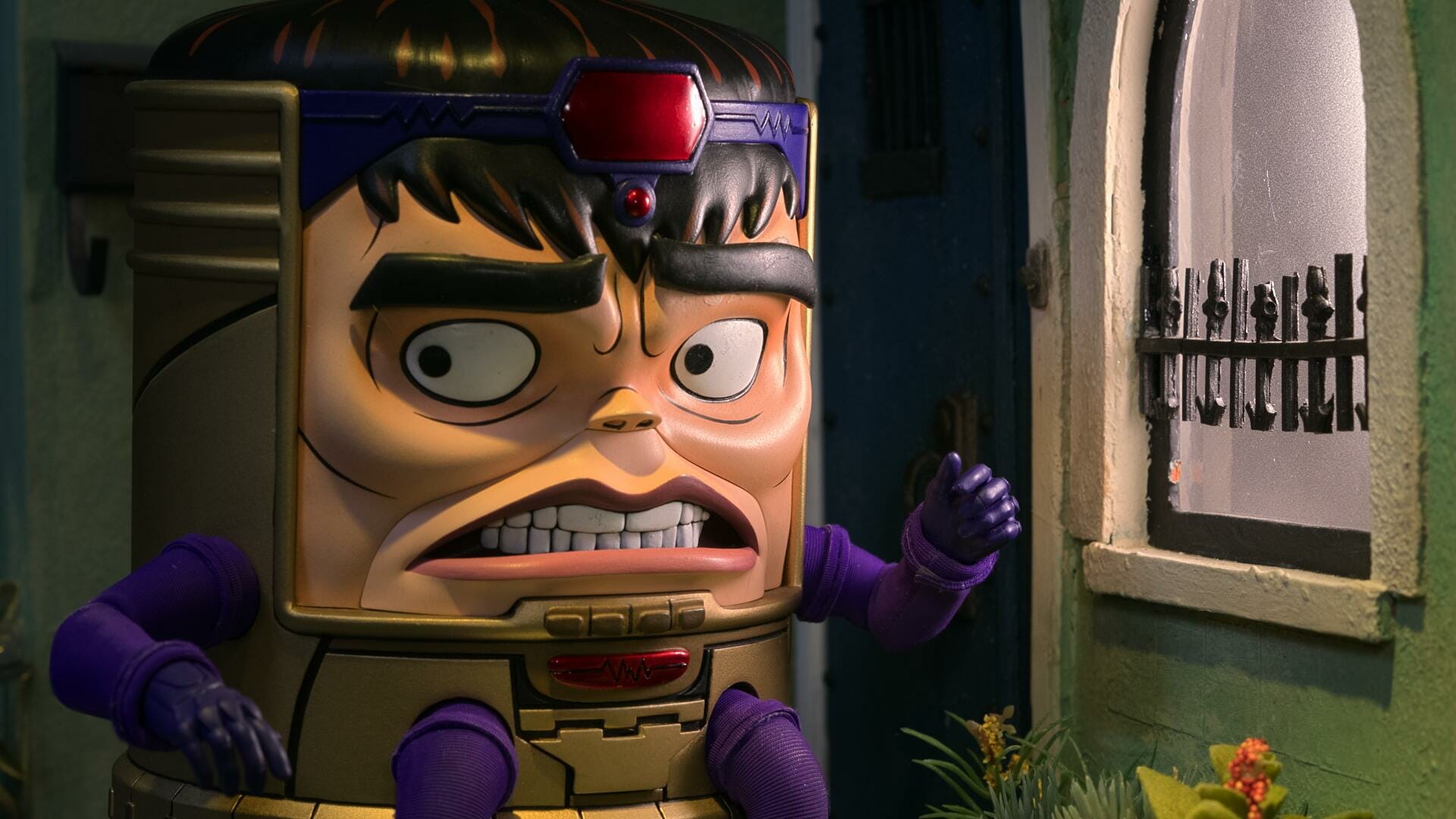 M.O.D.O.K. | Un marito, un padre, un cattivo Marvel che se la passa male