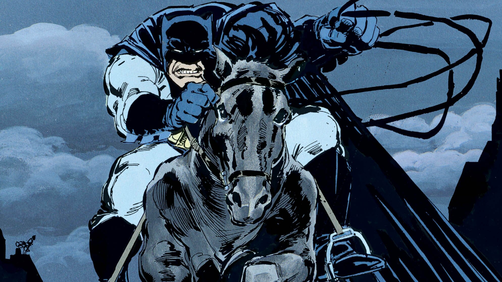 Il ritorno del cavaliere oscuro di Frank Miller | Un racconto attraverso quattro nemesi