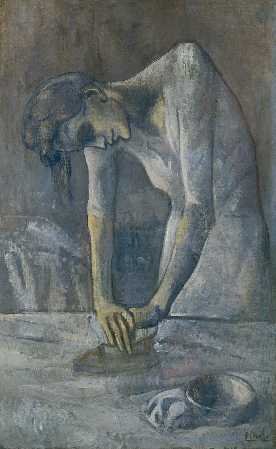 Woman Ironing - Donna che stira