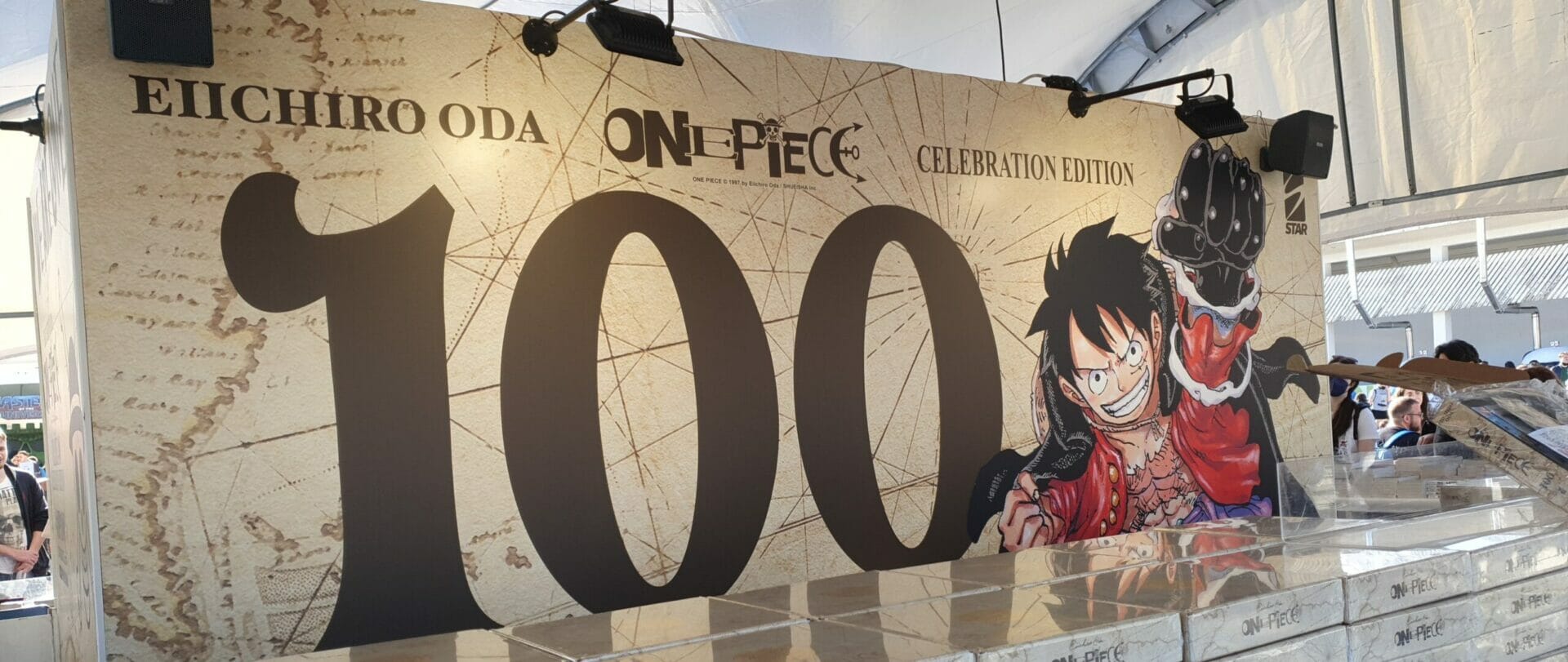 One Piece al COMICON 2022 | Il manga dei record