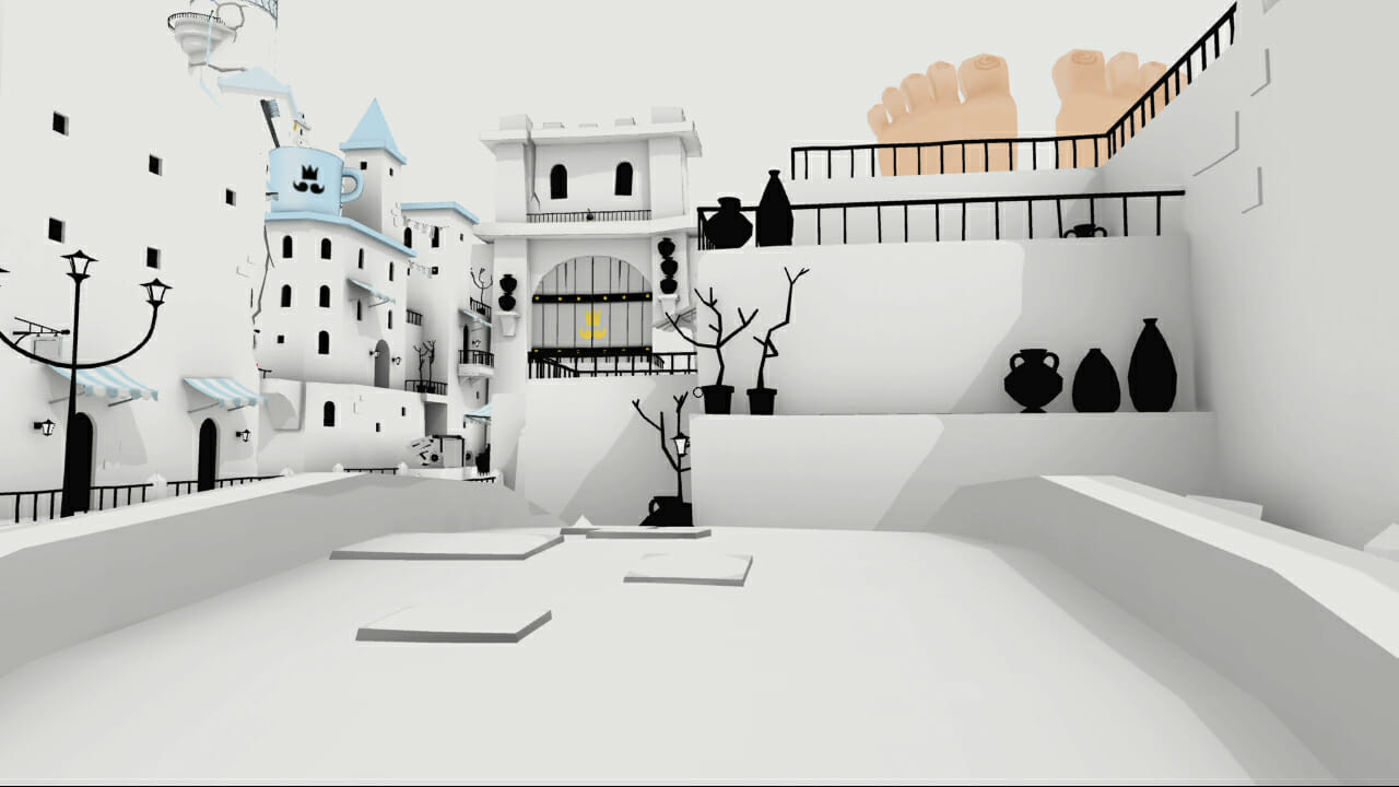 The Unfinished Swan | Una fiaba scritta bianco su bianco