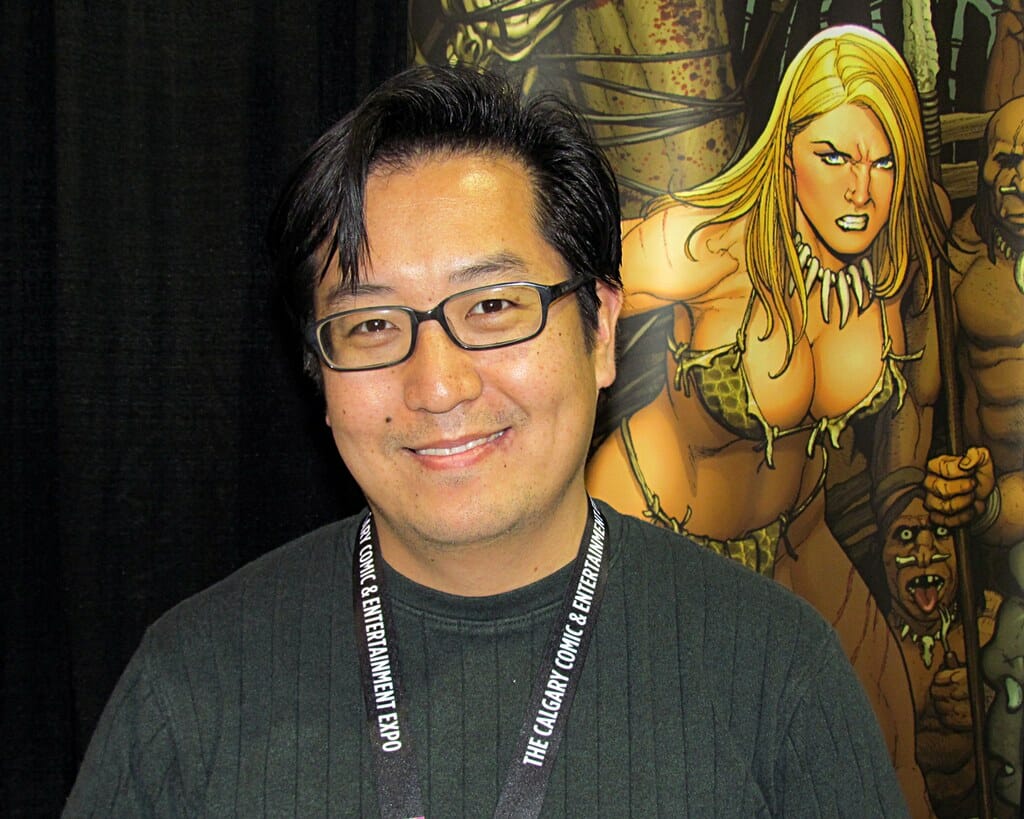 Frank Cho al COMICON 2022 | Arte e sensualità