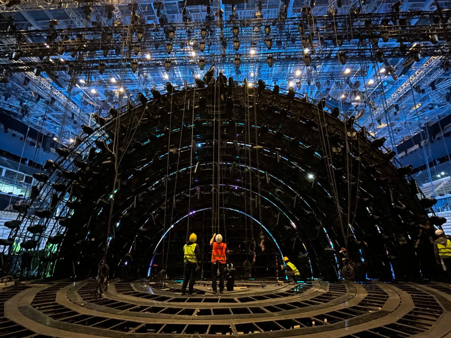 Music goes glocal | All the flags of Eurovision 2022