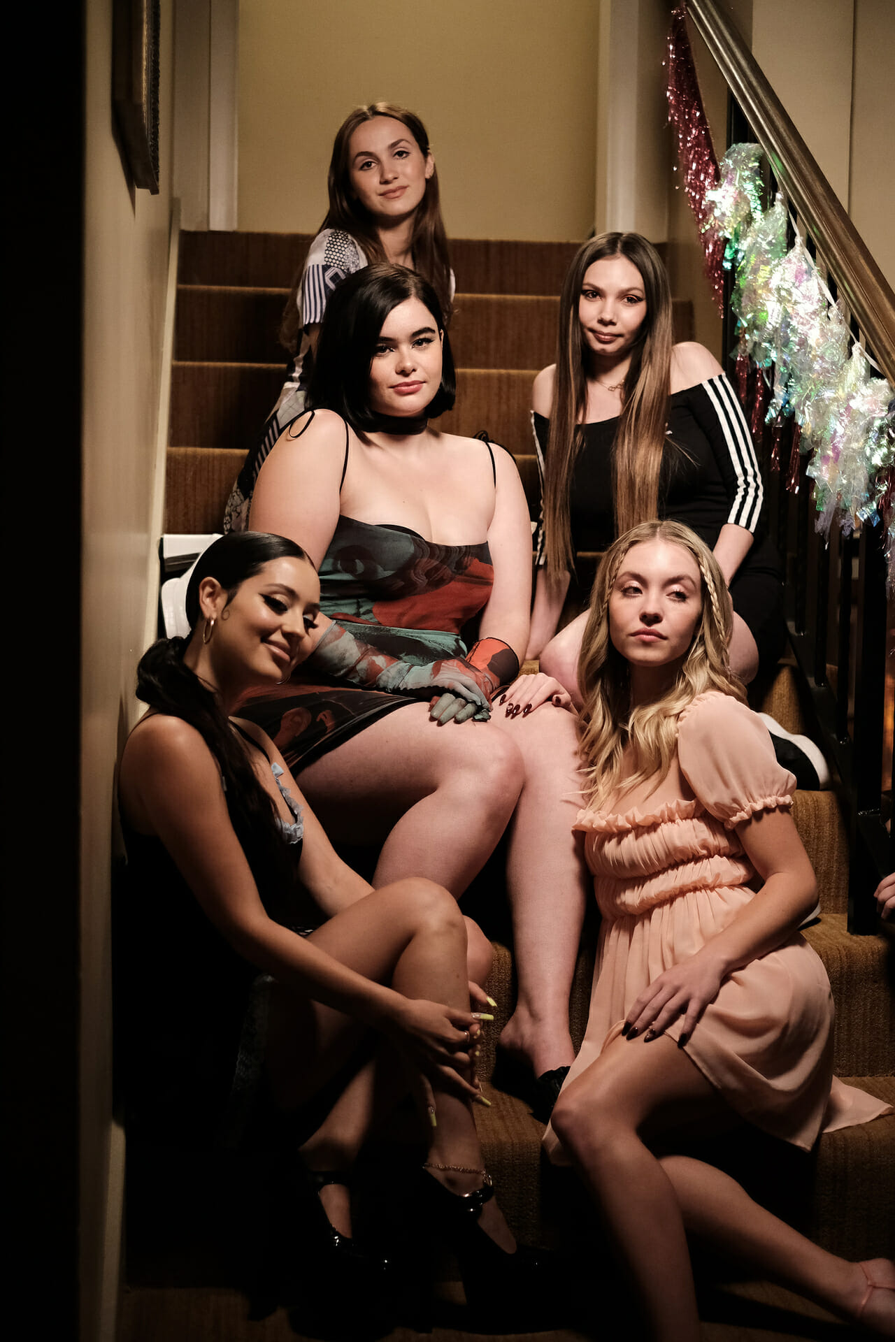 Il cast di Euphoria