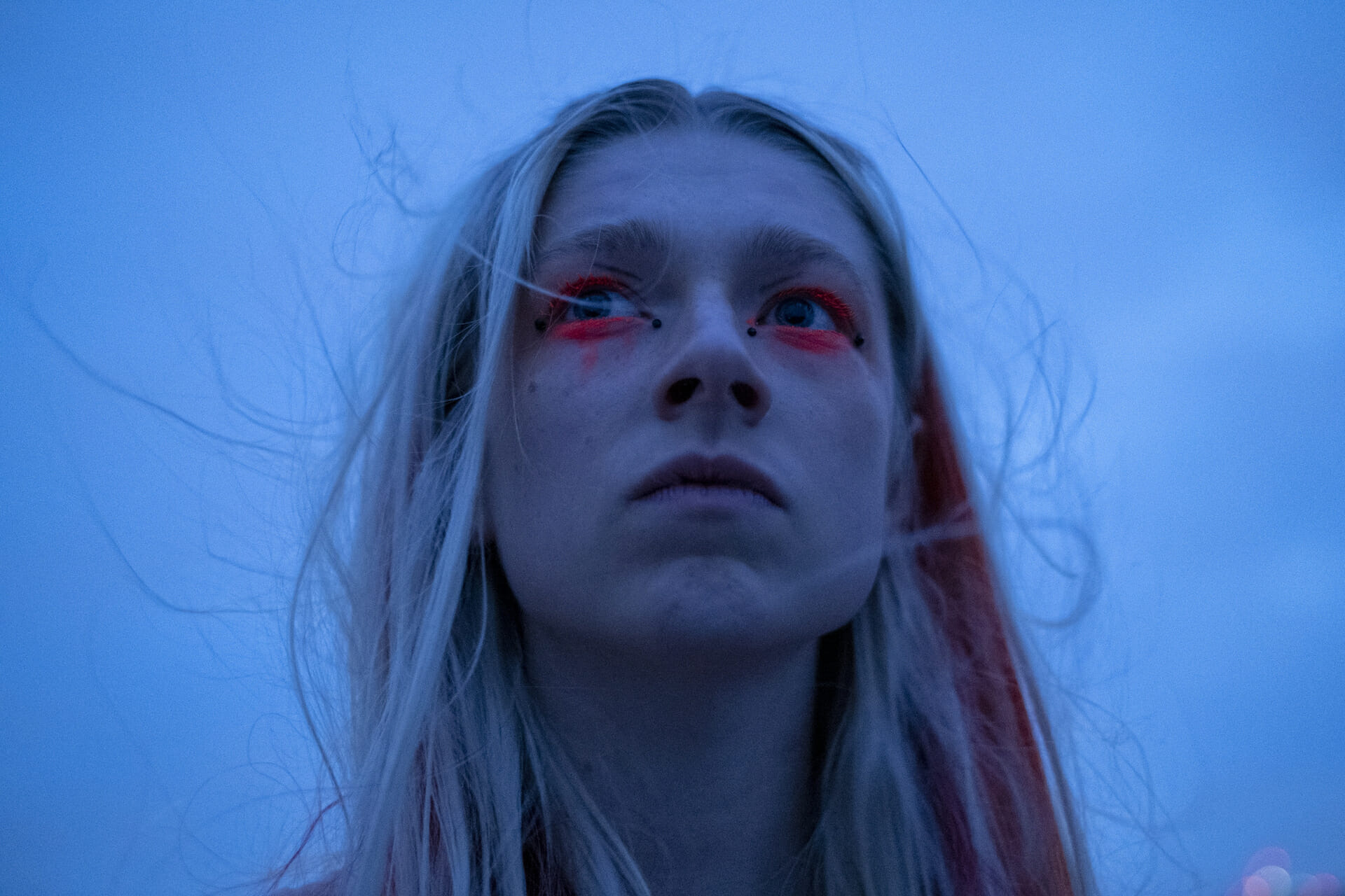 Hunter Schafer in Euphoria