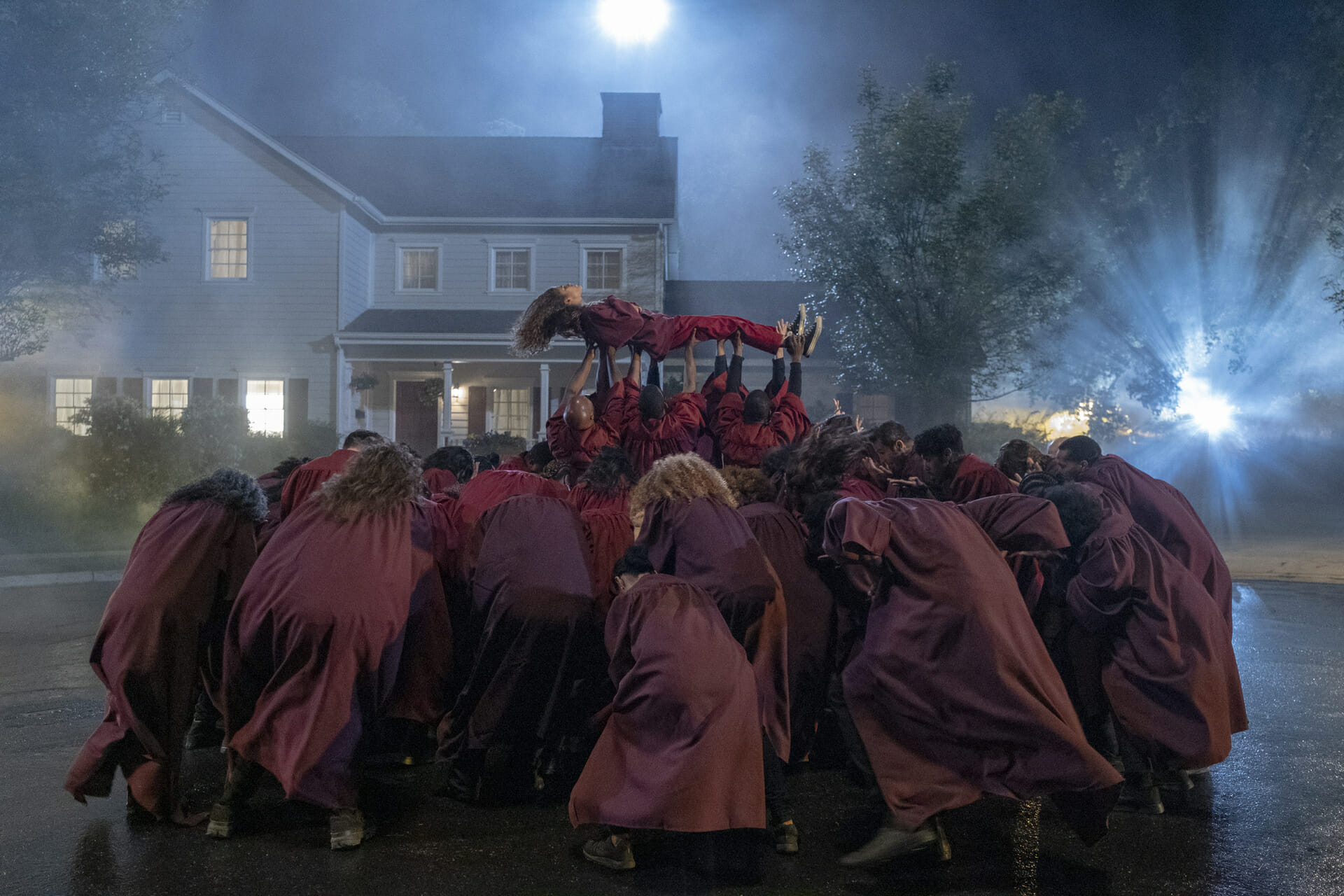 Scena corale in Euphoria