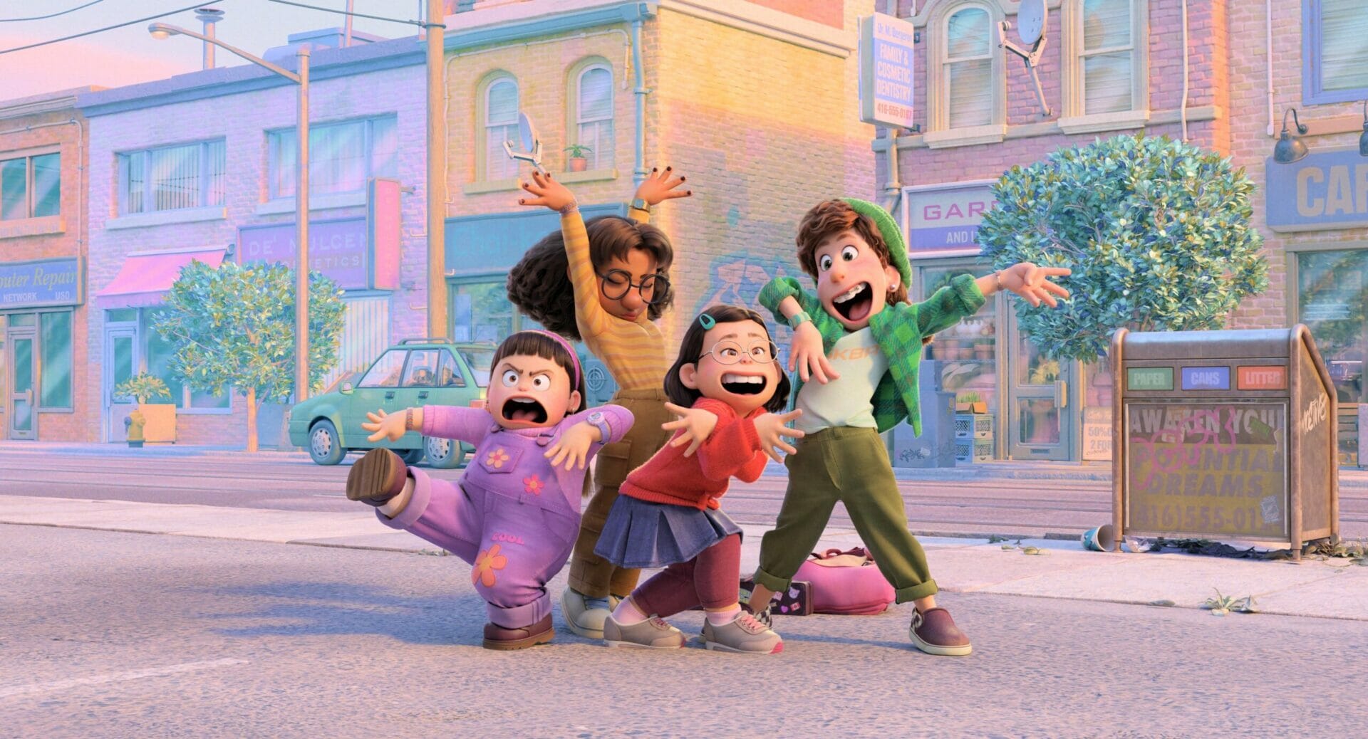 Red, un film Pixar | Crescere in una famiglia piena di aspettative