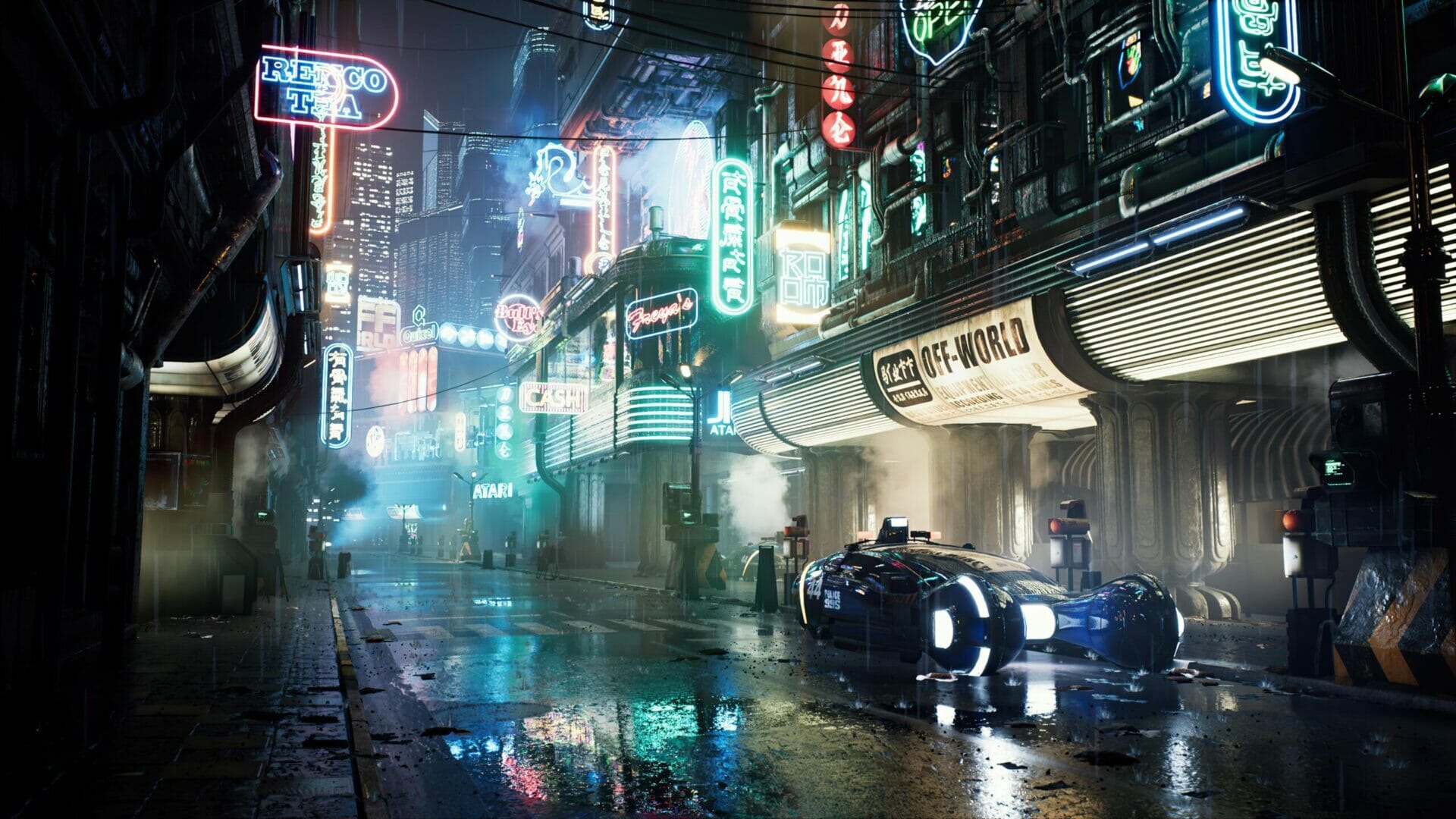The Rains of the Metropolis