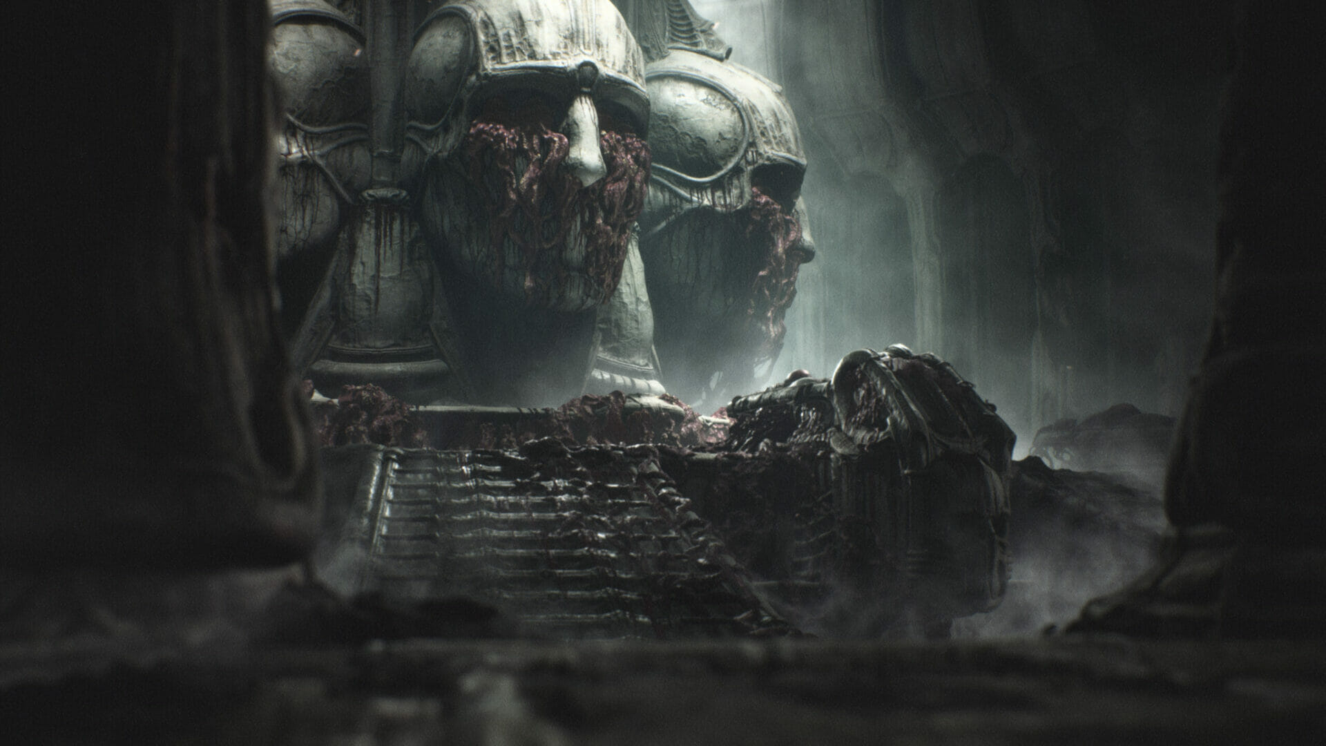 Scorn di Ebb Software | Un viaggio di vita e di morte ispirato a Giger