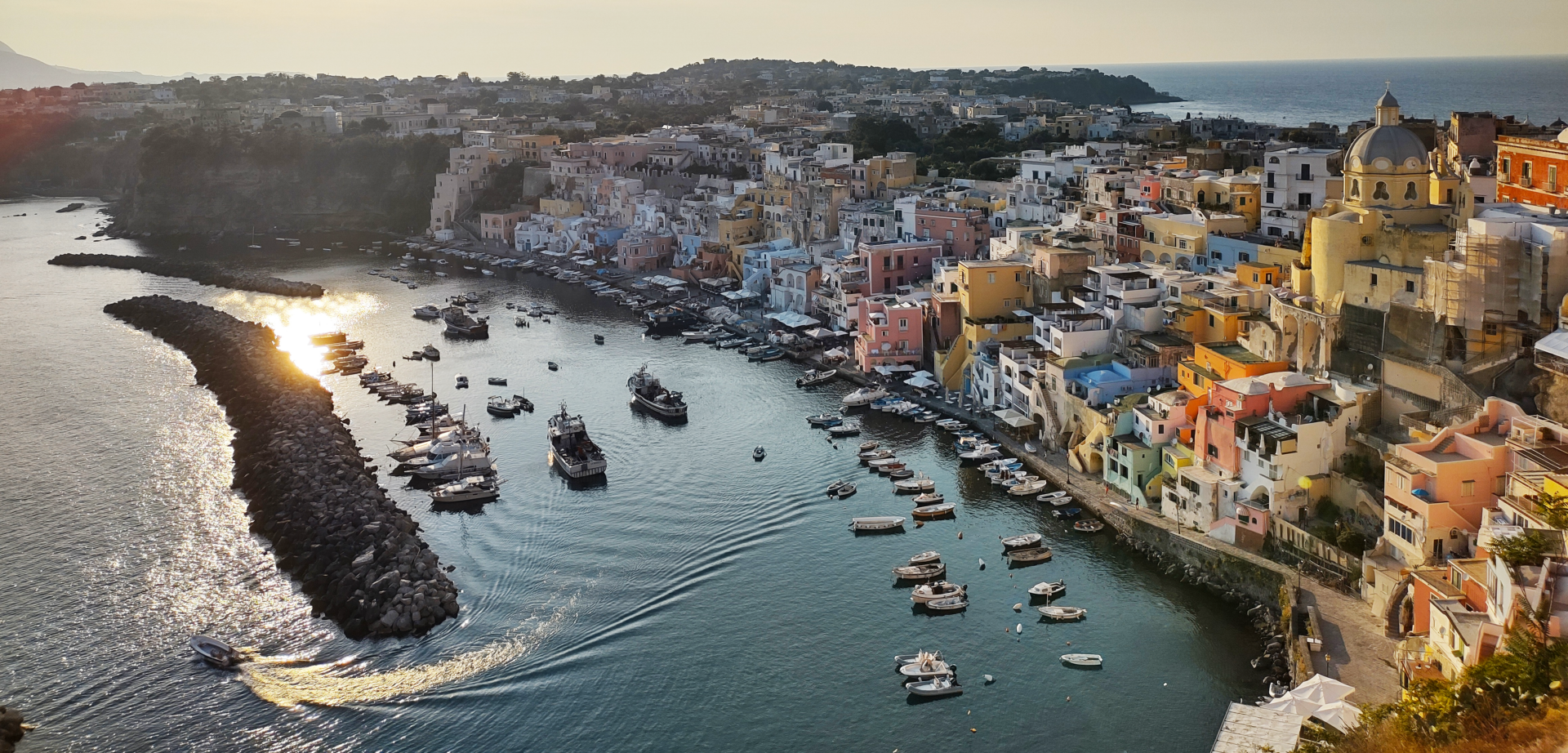 La cultura non isola | Letteratura e Cinema a Procida