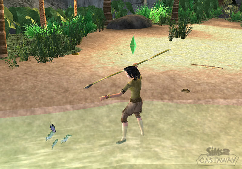 The Sims Castaways