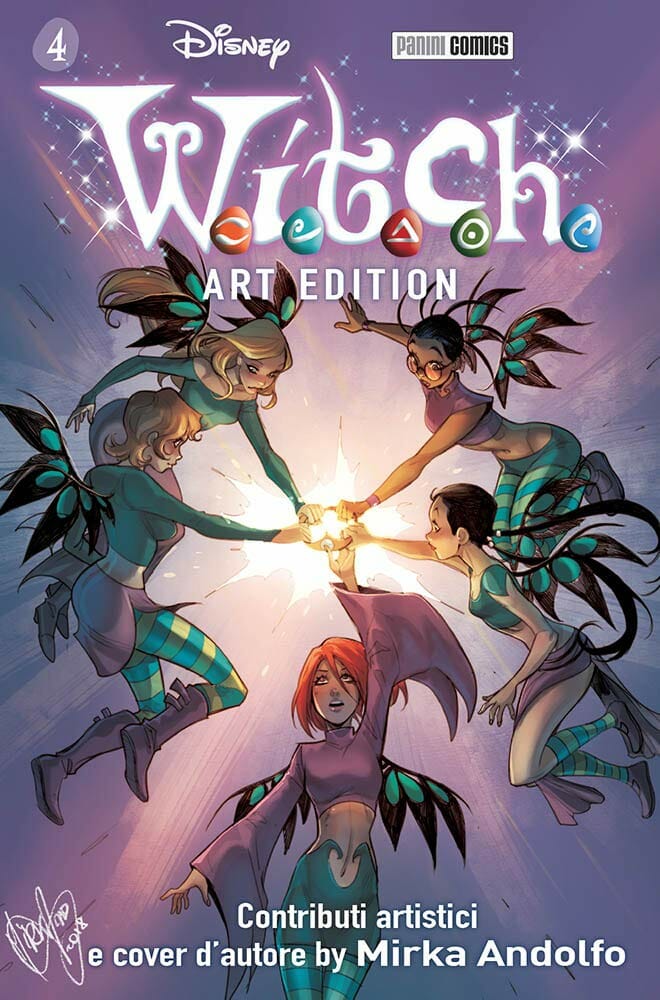 W.I.T.C.H. e la nascita dell’Euromanga | La magia che ha reso il fumetto italiano un fenomeno gobale