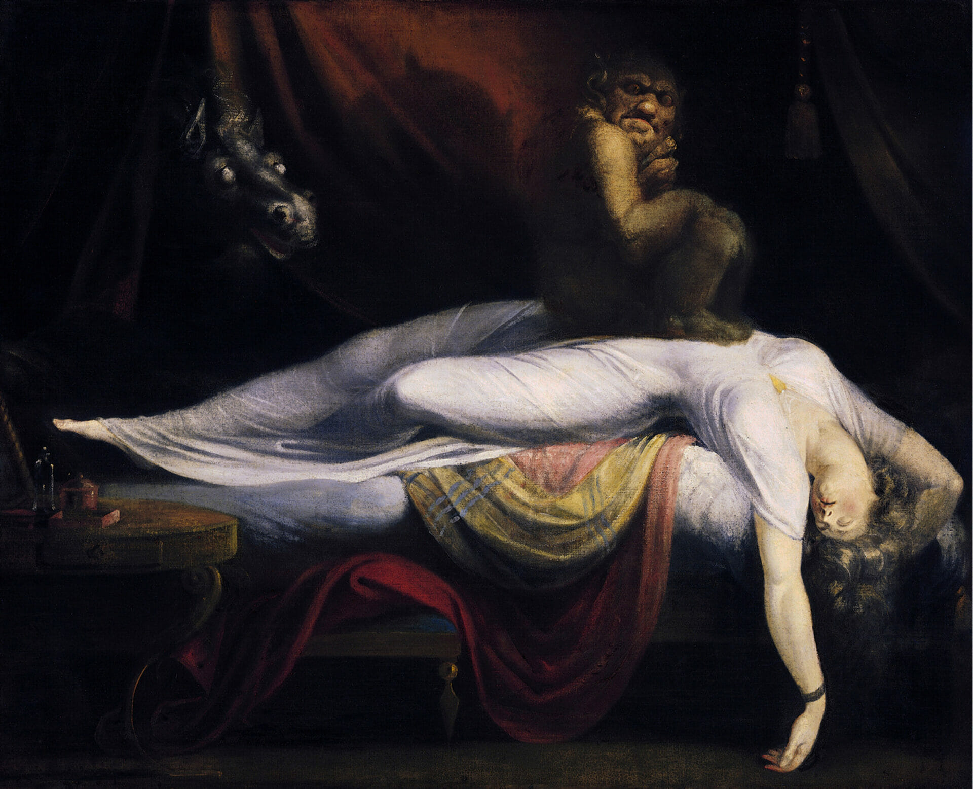 L’Incubo di Füssli | Viaggio nei meandri del subconscio