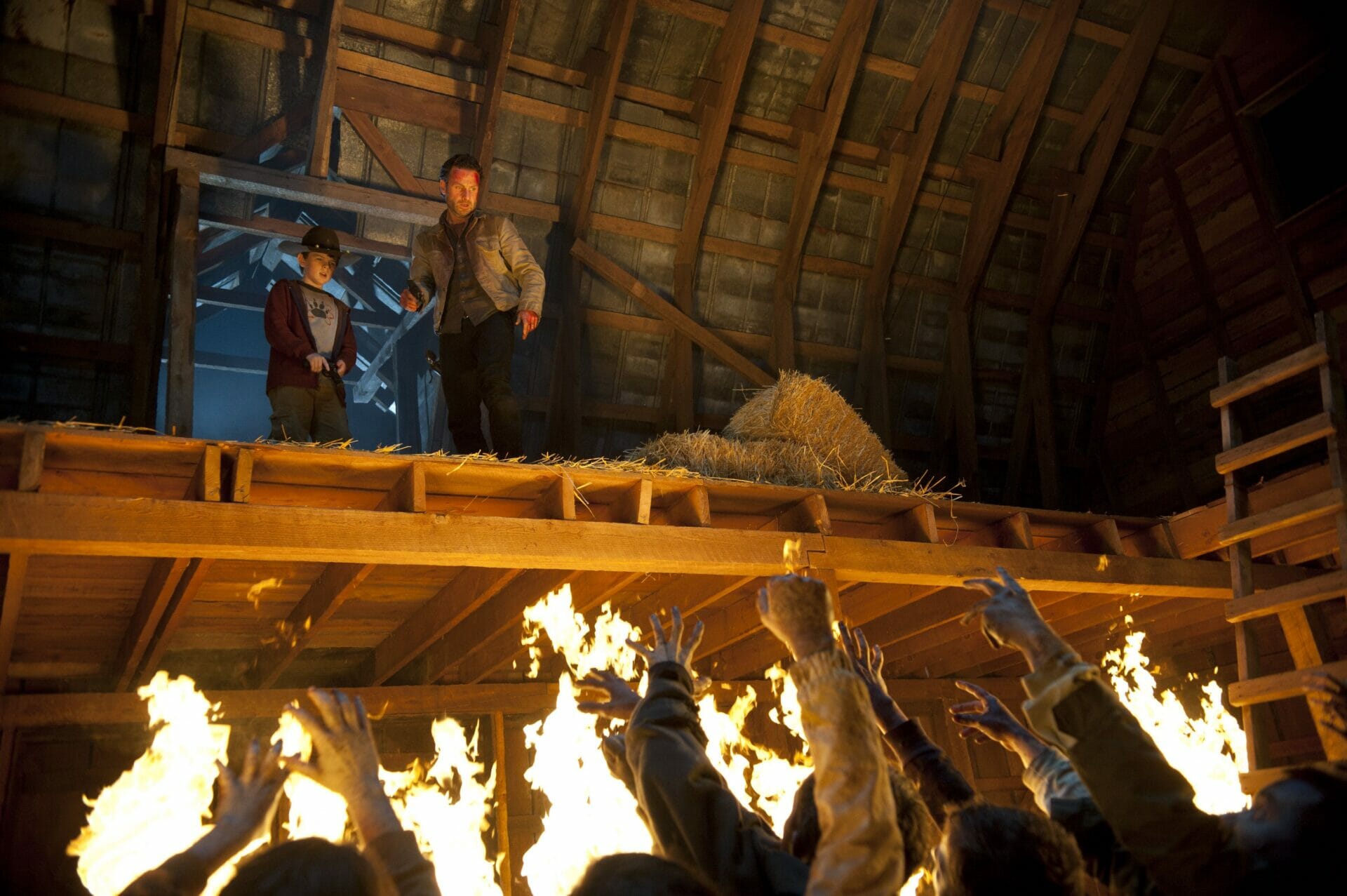 The Walking Dead Serie TV | Adattamento e sopravvivenza