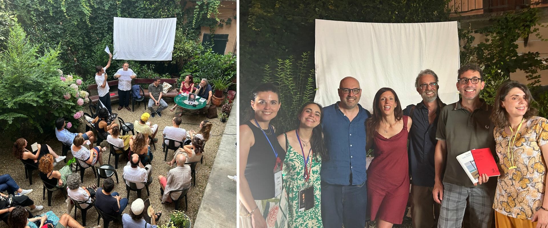 Dialoghi intorno alla fiamma del mito | Hypercritic Burning festival