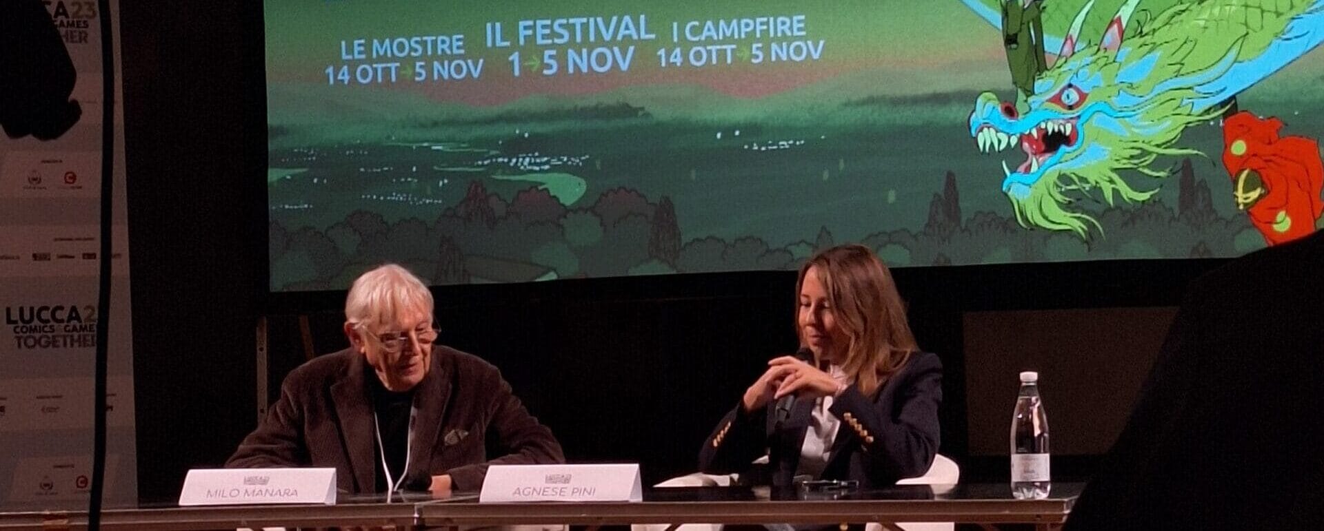 Milo Manara a Lucca Comics & Games |