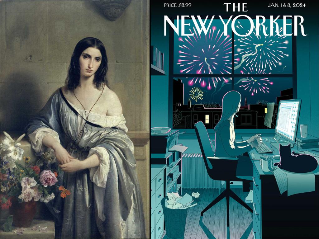 Se il Blue Monday fosse un'opera d'arte | Da Hayez a Inside Out