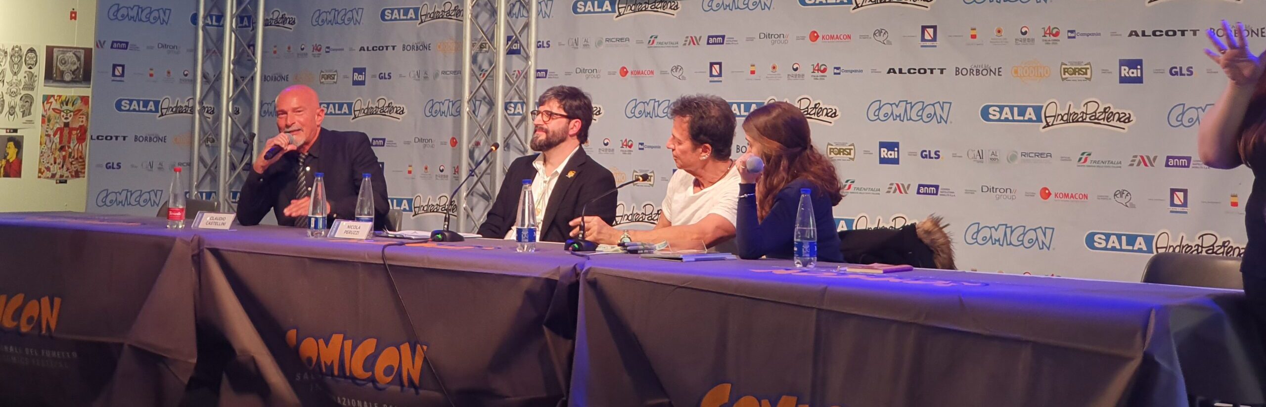 COMICON | Il fumetto secondo John Romita Jr. e Claudio Castellini
