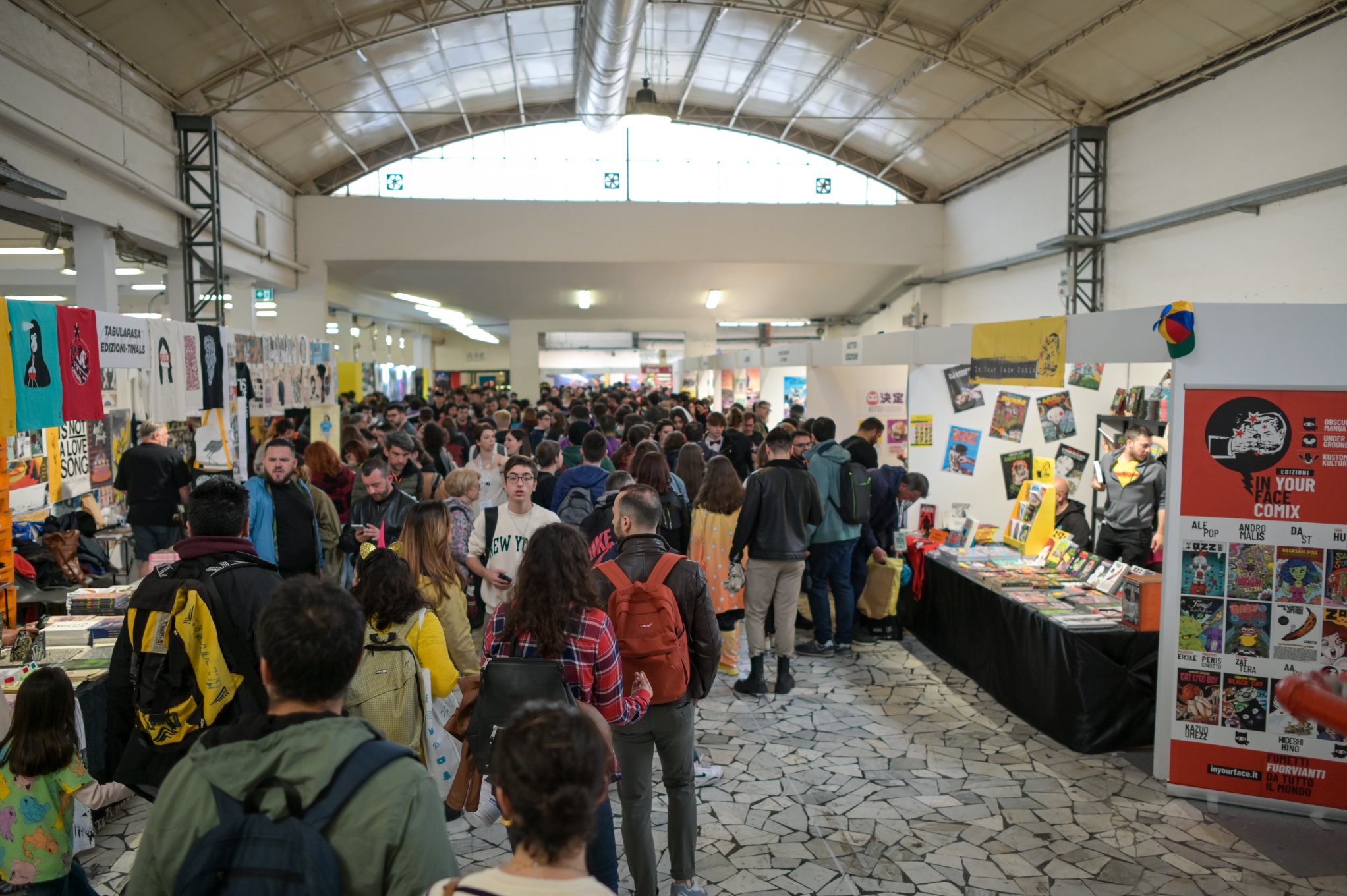 COMICON | Aspettando la 25esima edizione con Claudio Curcio