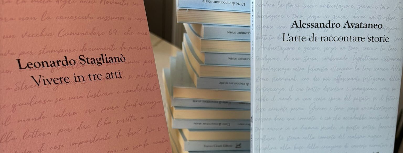 Stesure | Avataneo e Staglianò presentano la nuova collana di Cesati