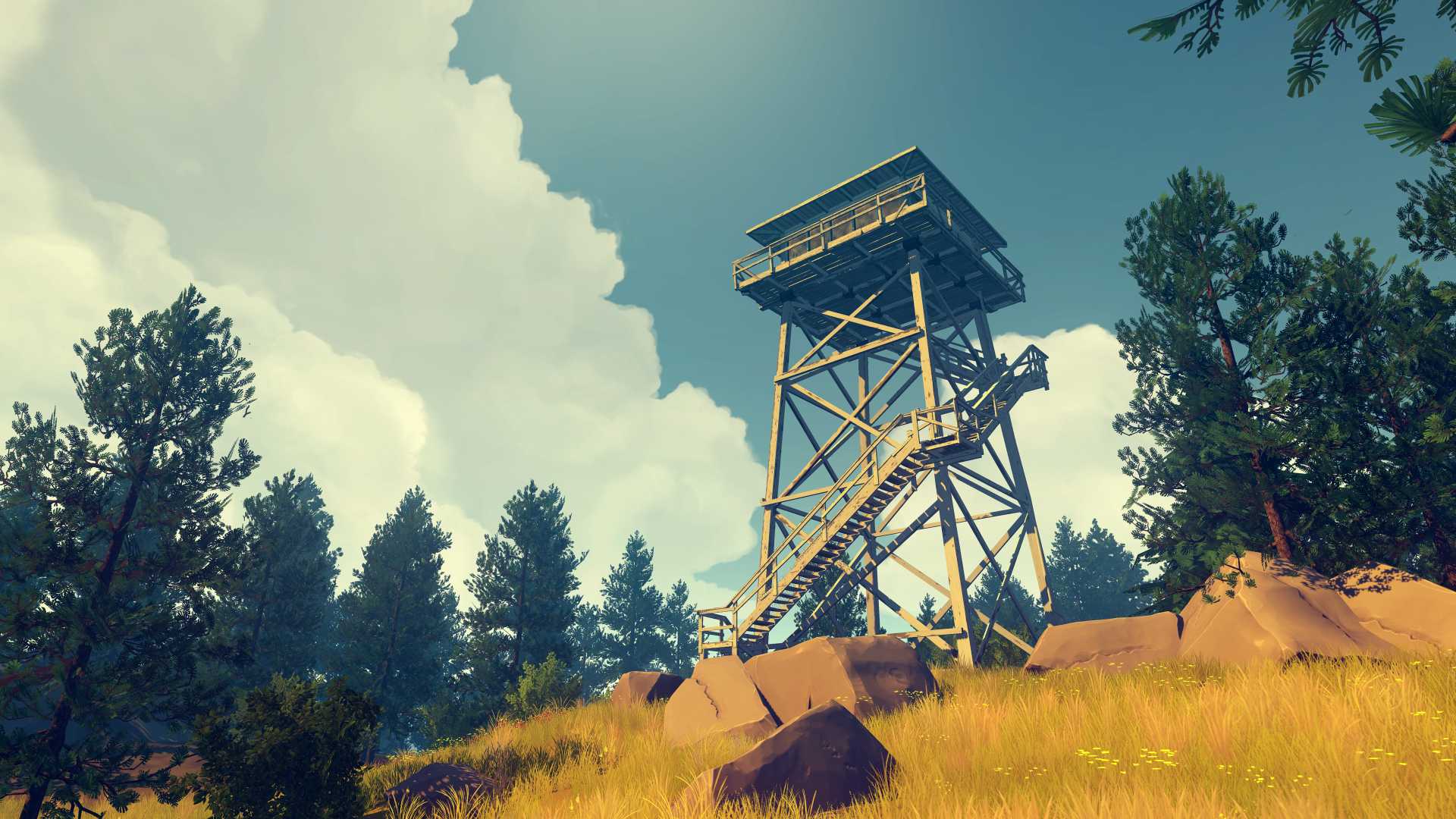 Firewatch, la gemma indie di Campo Santo e Panic | Non si è mai davvero soli