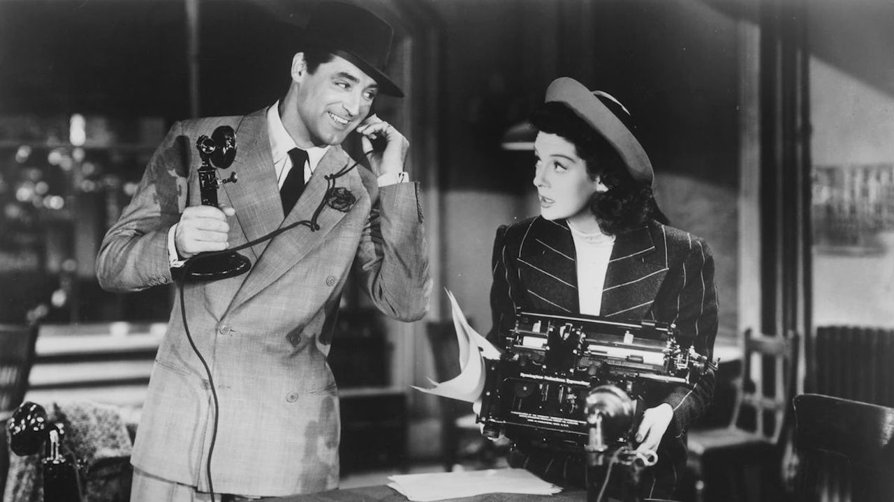 La signora del venerdì di Howard Hawks | Litigi e indagini sui tacchi a spillo