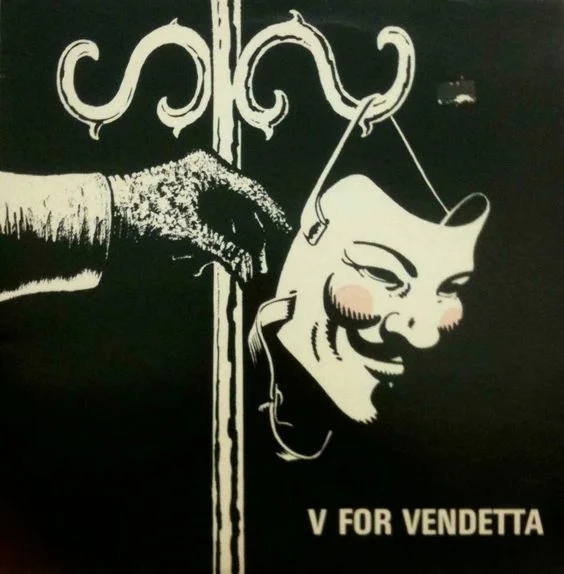 V per Vendetta, la miniserie a fumetti | Il potere dei simboli
