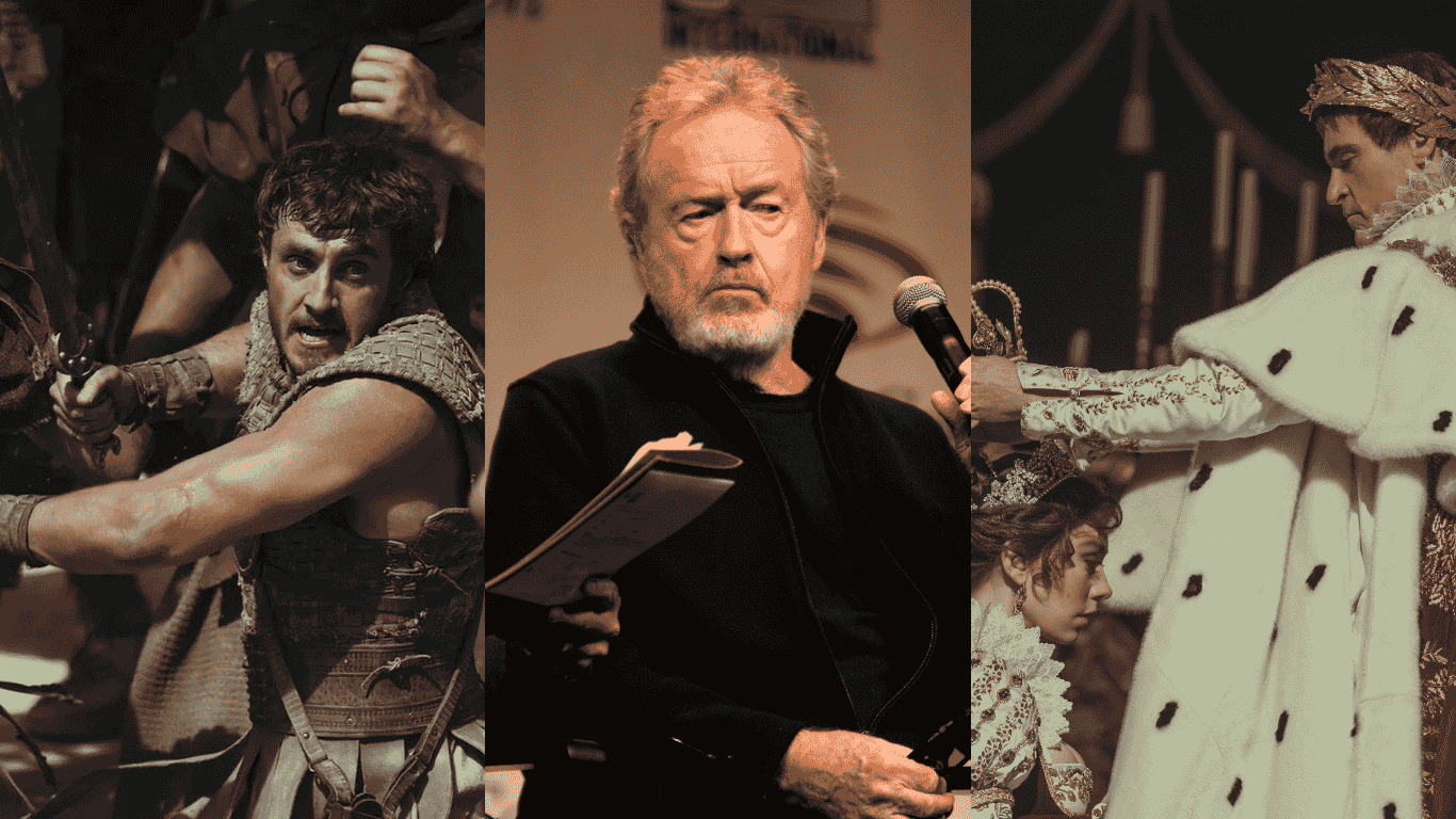 Ridley Scott compie 87 anni | Gladiatori, imperatori e uno sguardo al futuro