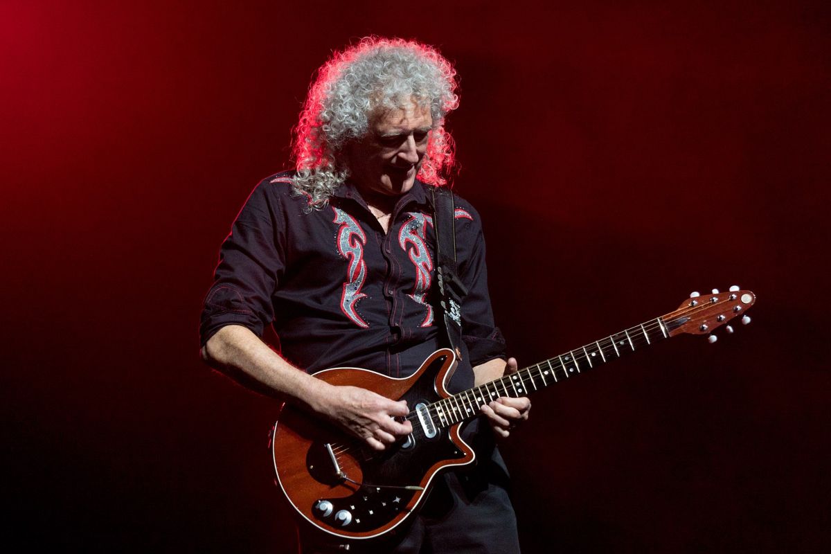 Brian May: