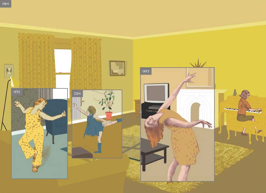 Qui di Richard McGuire | La Graphic Novel che ridefinisce il tempo - Recensione