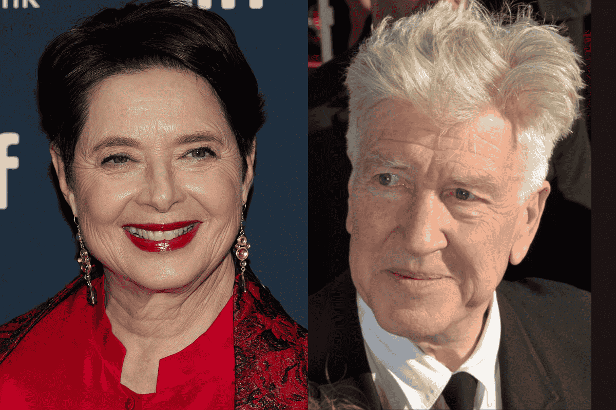 Isabella Rossellini agli Oscar 2025 | Abito in velluto blu e omaggio al regista visionario