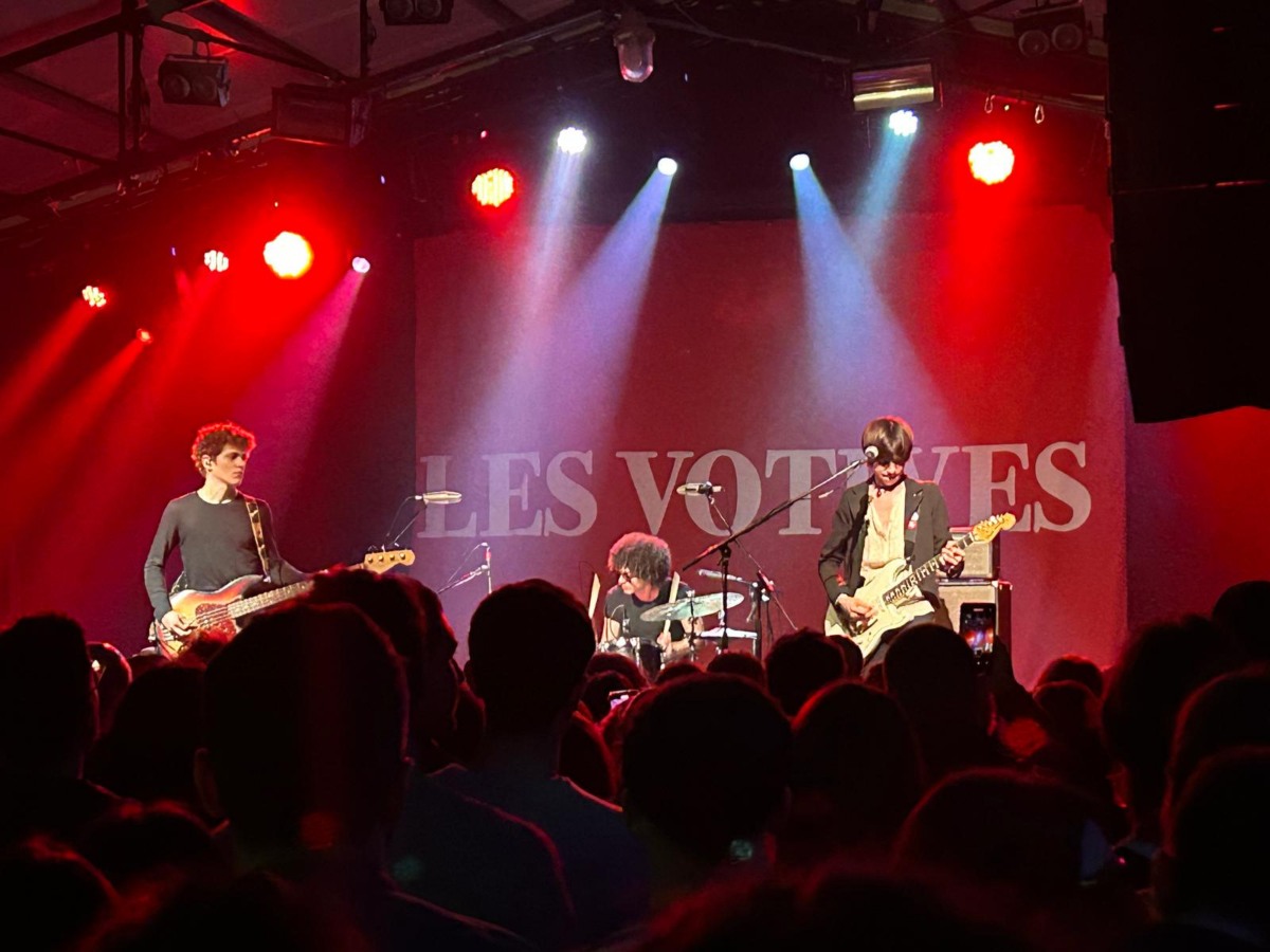 Les Votives: assoli, cover e il nuovo album | Primo concerto a Roma dopo X Factor - VIDEO