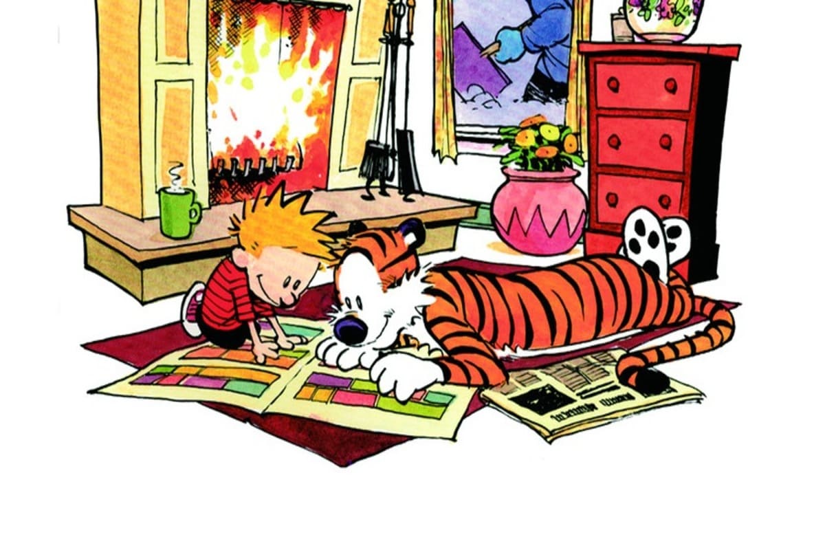 Calvin & Hobbes compie 40 anni | Un tributo al mondo immaginario di Bill Watterson