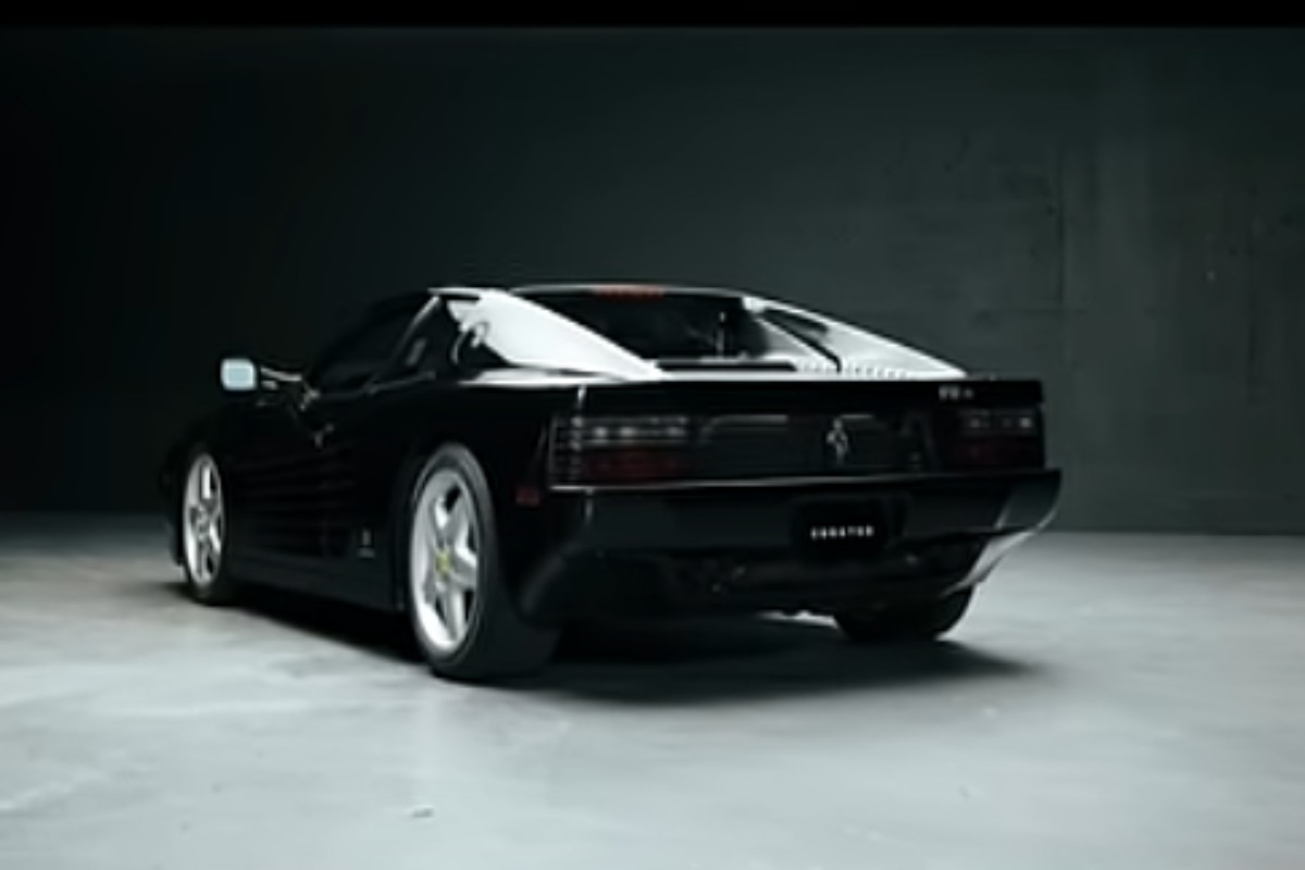 Ferrari di Michael Jordan ritrovata dopo 15 anni: Il giallo della 512 TR nera salvata dai roghi