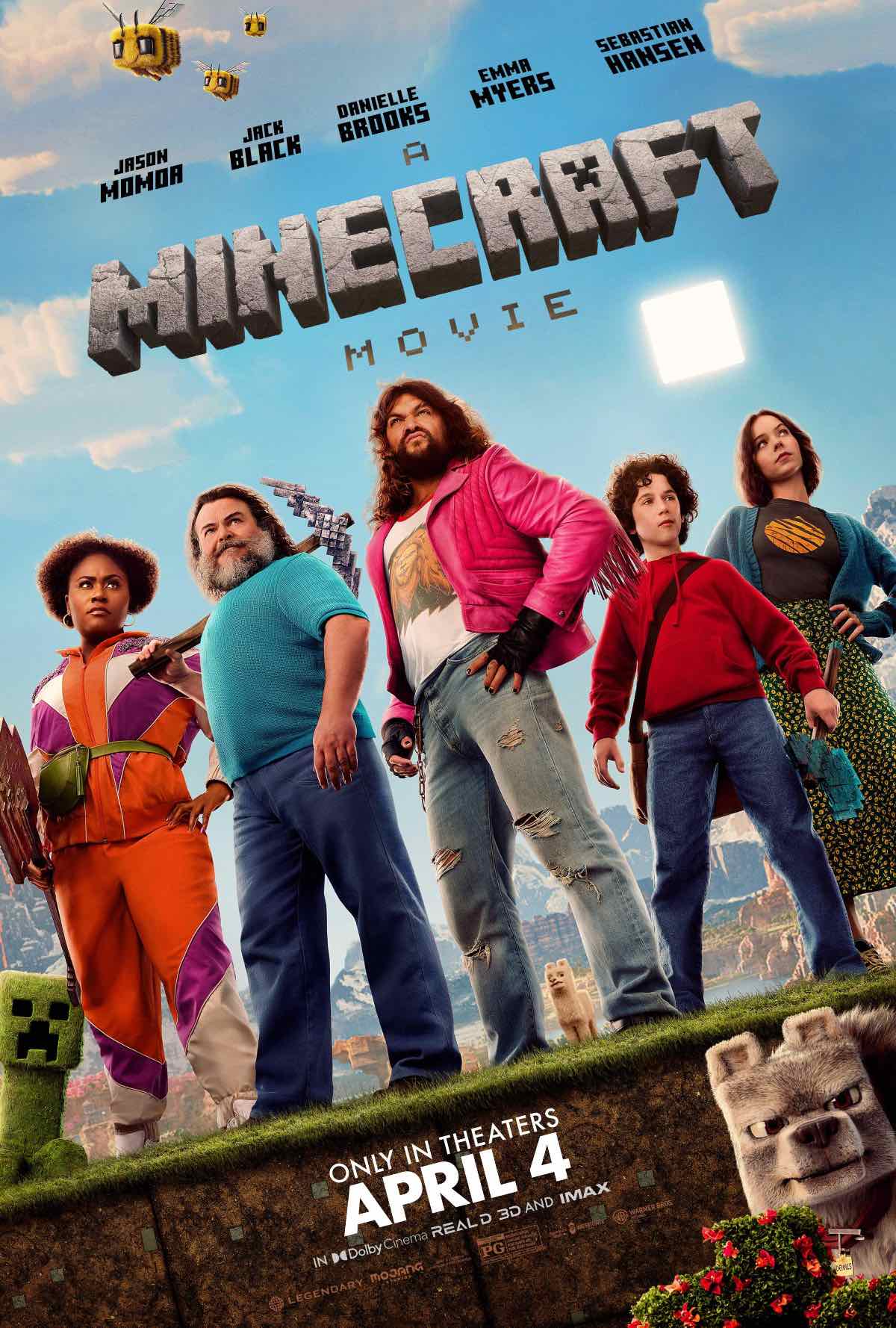 Un Film Minecraft è diventato un caso, tra incassi record e fenomeno del Cicken Jockey